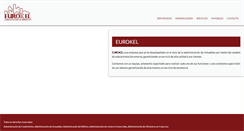 Desktop Screenshot of eurokel.com