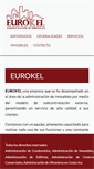 Mobile Screenshot of eurokel.com